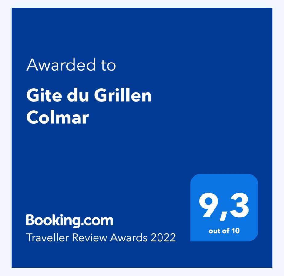 Gite Du Grillen كولمار المظهر الخارجي الصورة